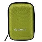 Organizator multifunctional Orico PHD-25 pentru HDD 2.5 inch si alte accesorii, 140 × 90 × 25 mm, EVA, Verde 2 - lerato.ro