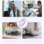 Prelungitor pentru interior Orico AP3, 2 prize, 2xUSB-A / 18W, 1xUSB-C / 20W, 2500W, 10A, Lungime cablu 1.53m, Mov 6 - lerato.ro