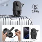 Prelungitor pentru interior Orico AP3, 2 prize, 2xUSB-A / 18W, 1xUSB-C / 20W, 2500W, 10A, Lungime cablu 1.53m, Negru 7 - lerato.ro