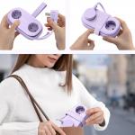 Prelungitor pentru interior Orico AP3, 2 prize, 2xUSB-A / 18W, 2xUSB-C / 65W, 2500W, 10A, Lungime cablu 1.53m, Mov 5 - lerato.ro
