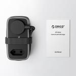 Prelungitor pentru interior Orico AP3, 2 prize, 2xUSB-A / 18W, 2xUSB-C / 65W, 2500W, 10A, Lungime cablu 1.53m, Negru 3 - lerato.ro