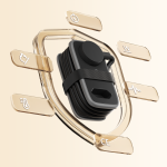 Prelungitor pentru interior Orico AP3, 2 prize, 2xUSB-A / 18W, 2xUSB-C / 65W, 2500W, 10A, Lungime cablu 1.53m, Negru 13 - lerato.ro