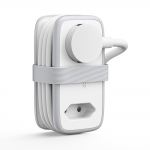 Prelungitor pentru interior Orico AP3, 2 prize, 2xUSB-A / 18W, 2xUSB-C / 65W, 2500W, 10A, Lungime cablu 1.53m, Alb 2 - lerato.ro