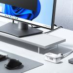 Prelungitor pentru interior Orico AP3, 2 prize, 2xUSB-A / 18W, 2xUSB-C / 65W, 2500W, 10A, Lungime cablu 1.53m, Alb 5 - lerato.ro