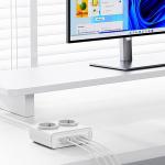 Prelungitor pentru interior Orico PDC25, 2 prize, 2xUSB-A / 22.5W, 2xUSB-C / 25W, 2500W, 10A, Lungime cablu 1.6m, Alb 4 - lerato.ro