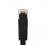 Cablu retea plat Orico PUG-C6B, Cat. 6, Mufat 2xRJ45, Lungime 2m, 1Gbps, Negru 5 - lerato.ro