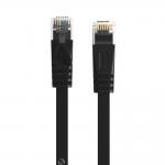 Cablu retea plat Orico PUG-C6B, Cat. 6, Mufat 2xRJ45, Lungime 3m, 1Gbps, Negru 3 - lerato.ro