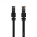 Cablu retea rotund Orico PUG-C6, Cat. 6, Mufat 2xRJ45, Lungime 8m, 1Gbps, Negru 4 - lerato.ro