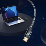 Adaptor USB-C tata la USB-A mama Orico CAF31 OTG, 60W, 10Gbps, Lungime 30m, Negru 6 - lerato.ro