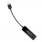 Adaptor de retea extern Orico UTJ-U3, USB-A 3.0 la RJ45 mama, Viteza de pana la 1000 Mbps, 10cm, Negru 3 - lerato.ro