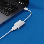 Adaptor video USB-A la HDMI Orico UTH, 13,5cm, Full HD, Lungime 15cm, Silver 7 - lerato.ro