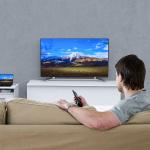 Adaptor video USB-A la HDMI Orico UTH, 13,5cm, Full HD, Lungime 15cm, Silver 8 - lerato.ro