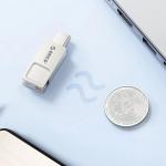 Memorie USB Orico U301, 128GB, USB 3.2 Gen 1, USB-C / USB-A, Silver 4 - lerato.ro