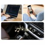 Memorie USB Orico U301, 128GB, USB 3.2 Gen 1, USB-C / USB-A, Silver 9 - lerato.ro
