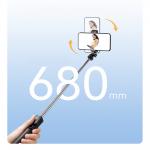 Selfie stick cu trepied Orico SPV68, Rotire 360 grade, Bluetooth 5.2, 68 cm, Negru 5 - lerato.ro