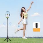 Selfie stick cu trepied Orico SPV68, Rotire 360 grade, Bluetooth 5.2, 68 cm, Negru 8 - lerato.ro