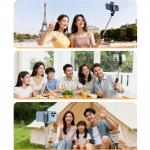 Selfie stick cu trepied Orico SPV68, Rotire 360 grade, Bluetooth 5.2, 68 cm, Negru 9 - lerato.ro