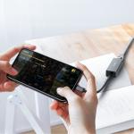 Adaptor de retea extern Orico XC-R45-V1, USB-C tata la RJ45 mama, Viteza de pana la 1000 Mbps, Lungime cablu 15cm, Negru 6 - lerato.ro