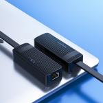 Adaptor de retea extern Orico UTK-U3, USB-A 3.0 tata la RJ45 mama, Viteza de pana la 1000 Mbps, Lungime cablu 7.5cm, Negru 13 - lerato.ro