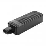 Adaptor de retea extern Orico UTK-U3, USB-A 3.0 tata la RJ45 mama, Viteza de pana la 1000 Mbps, Lungime cablu 7.5cm, Negru 4 - lerato.ro