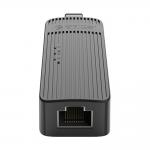 Adaptor de retea extern Orico UTK-U3, USB-A 3.0 tata la RJ45 mama, Viteza de pana la 1000 Mbps, Lungime cablu 7.5cm, Negru 5 - lerato.ro
