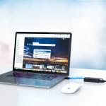 Adaptor de retea extern Orico UTK-U3, USB-A 3.0 tata la RJ45 mama, Viteza de pana la 1000 Mbps, Lungime cablu 7.5cm, Negru 8 - lerato.ro