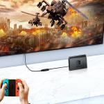 Adaptor de retea extern Orico UTK-U3, USB-A 3.0 tata la RJ45 mama, Viteza de pana la 1000 Mbps, Lungime cablu 7.5cm, Negru 10 - lerato.ro