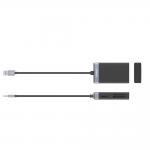 Adaptor card reader Orico CL4D-A3, USB-A la microSD / SD / CF / MS, 5 Gb/s, Lungime cablu 15cm, Black / Silver 3 - lerato.ro