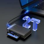 Adaptor card reader Orico CL4D-A3, USB-A la microSD / SD / CF / MS, 5 Gb/s, Lungime cablu 15cm, Black / Silver 11 - lerato.ro