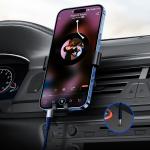 Cablu audio Orico AXC-02, tata USB-C la mama mini jack 3.5 mm, 20cm, Albastru 3 - lerato.ro