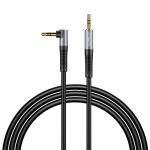 Cablu audio Orico AXW, Jack 3.5 mm tata la Jack 3.5 mm tata, 2m, Negru 2 - lerato.ro