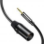 Cablu audio Orico AXKF, Jack 3.5 mm tata la XLR mama, 5m, Negru 2 - lerato.ro