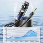 Cablu audio Orico AXKF, Jack 3.5 mm tata la XLR mama, 5m, Negru 3 - lerato.ro