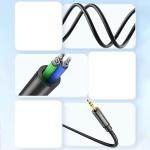 Cablu audio Orico AXKF, Jack 3.5 mm tata la XLR mama, 5m, Negru 6 - lerato.ro