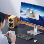 Cablu audio Orico AXRF, Jack 3.5 mm tata la 2x RCA mama, 5m, Negru 5 - lerato.ro
