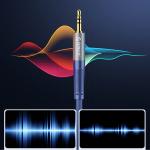 Cablu audio Orico AXRF, Jack 3.5 mm tata la 2x RCA mama, 1.5m, Albastru 6 - lerato.ro