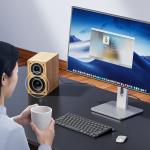 Cablu audio Orico AXRF, Jack 3.5 mm tata la 2x RCA mama, 2m, Albastru 5 - lerato.ro