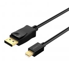 Televizoare si Sisteme Audio, Cablu video Orico XD-MDTH4, Mini DisplayPort tata la HDMI tata, 4K / 30Hz, 3m, Negru, lerato.ro