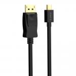 Cablu video Orico XD-MDTH4, Mini DisplayPort tata la HDMI tata, 4K / 30Hz, 3m, Negru 4 - lerato.ro