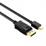 Cablu video Orico XD-MDTH4, Mini DisplayPort tata la HDMI tata, 4K / 30Hz, 3m, Negru 5 - lerato.ro