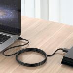 Cablu video Orico XD-MDTH4, Mini DisplayPort tata la HDMI tata, 4K / 30Hz, 3m, Negru 9 - lerato.ro