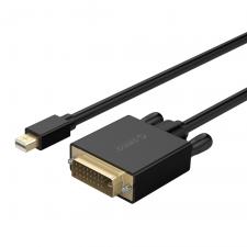 Televizoare si Sisteme Audio, Cablu video Orico XD-MDTD, Mini DisplayPort tata la DVI tata, Full HD / 60Hz, 3m, Negru, lerato.ro