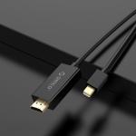 Cablu video Orico XD-MDTD, Mini DisplayPort tata la DVI tata, Full HD / 60Hz, 3m, Negru 13 - lerato.ro