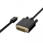 Cablu video Orico XD-MDTD, Mini DisplayPort tata la DVI tata, Full HD / 60Hz, 3m, Negru 4 - lerato.ro
