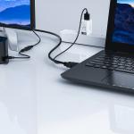 Adaptor video / audio Orico XD-VATH, VGA tata si jack 3.5 tata la HDMI tata, Full HD / 60Hz, 5m, Negru 10 - lerato.ro