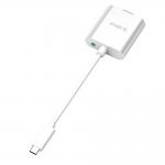Adaptor video / audio Orico PTAV, USB-C la VGA mama / Jack 3.5 mama, Full HD, 15cm, Silver 3 - lerato.ro