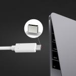 Adaptor video / audio Orico PTAV, USB-C la VGA mama / Jack 3.5 mama, Full HD, 15cm, Silver 12 - lerato.ro