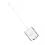Adaptor video / audio Orico PTAV, USB-C la VGA mama / Jack 3.5 mama, Full HD, 15cm, Silver 4 - lerato.ro