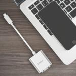 Adaptor video / audio Orico PTAV, USB-C la VGA mama / Jack 3.5 mama, Full HD, 15cm, Silver 6 - lerato.ro