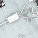Adaptor video / audio Orico PTAV, USB-C la VGA mama / Jack 3.5 mama, Full HD, 15cm, Silver 7 - lerato.ro